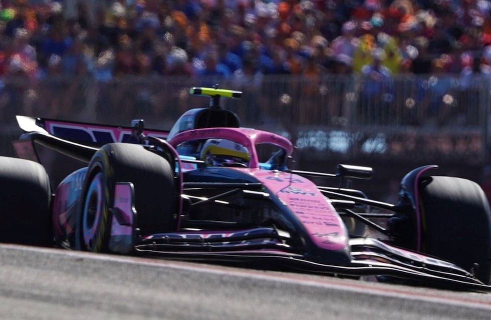Franco Colapinto desobedeció la orden de Alpine, pasó a Gasly y terminó 17° en el Gran Premio de Austin