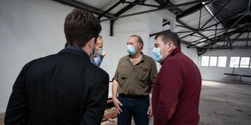 Los funcionarios compartieron ideas en torno a la necesidad de fortalecer la formación policial