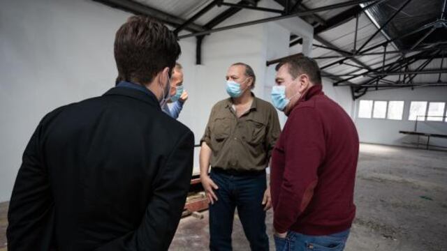 Los funcionarios compartieron ideas en torno a la necesidad de fortalecer la formación policial