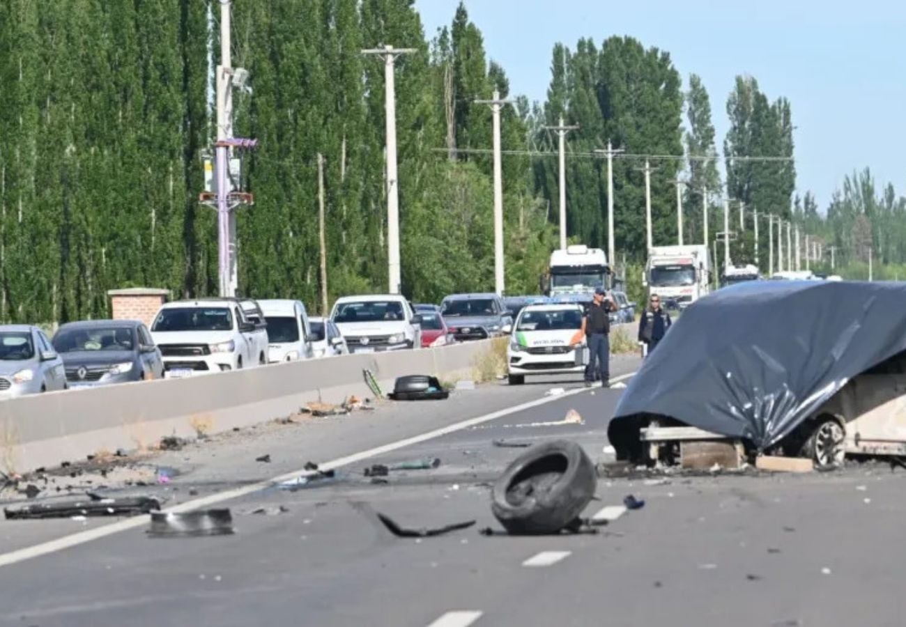 choque fatal en Río Negro