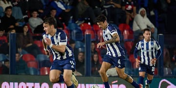 Los festejos no llegan para Talleres. Contra Tigre estuvieron cerca Valentín Depietri y Matías Catalán, y los palos le dijeron no.