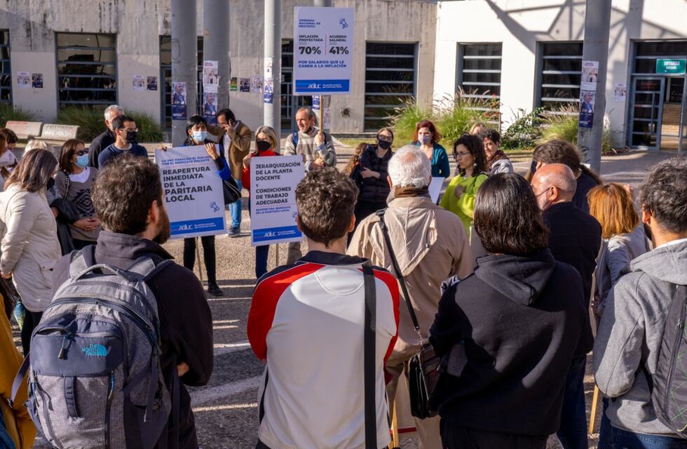 Anuncian paro docente en la Universidad Nacional de Córdoba