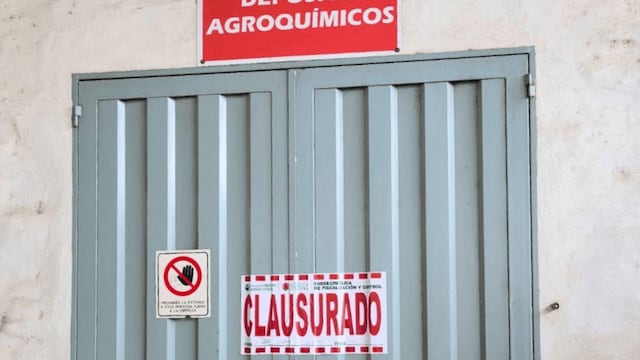 Múltiples procedimientos de control terminaron con la clausura de un depósito en Córdoba.