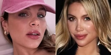 Ivana Icardi contra Wanda Nara