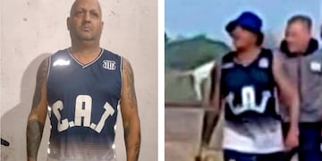 El sujeto detenido coincide con el de las imágenes del enfrentamiento en Santa Fe.