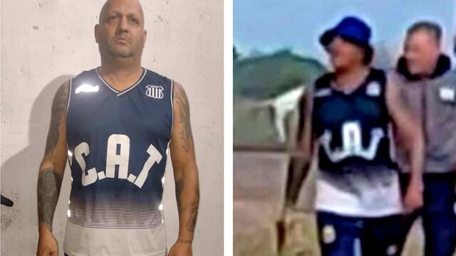 El sujeto detenido coincide con el de las imágenes del enfrentamiento en Santa Fe.