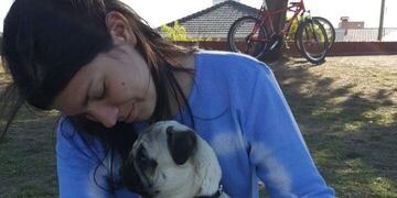 Antonio se extravió y Julieta Ludueña su dueña ofrece recompensa