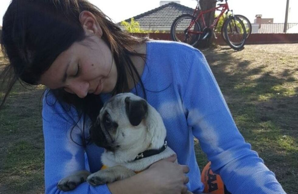 Cacho Buenaventura se sumó a la búsqueda de Antonio, el perrito extraviado en Arroyito