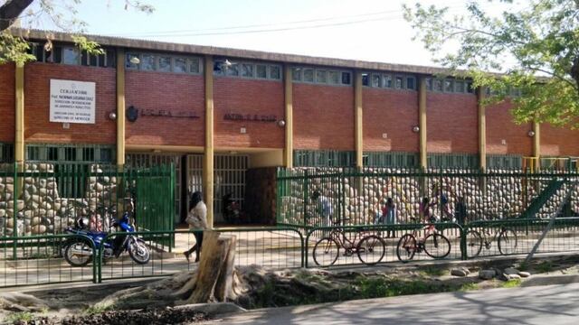 Escuela Antonio Díaz en San Rafael.