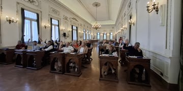 Resumen de la 16ª Sesión Ordinaria del Honorable Concejo Deliberante de Tres Arroyos