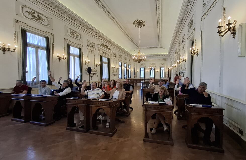 Resumen de la 16ª Sesión Ordinaria del Honorable Concejo Deliberante de Tres Arroyos