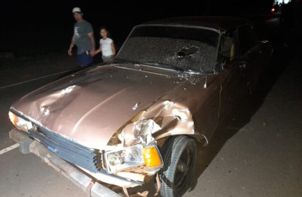 Efectivo policial protagonizó un accidente de tránsito y se negó al test de alcoholemia