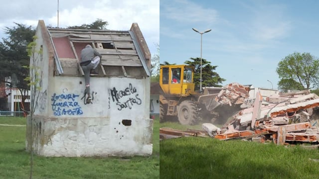Los vecinos lo habían solicitado al intendente días atrás. También se llevó a cabo una jornada de mantenimiento.