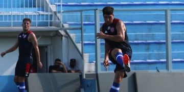 Unión derrotó a Atlético Rafaela en un amistoso