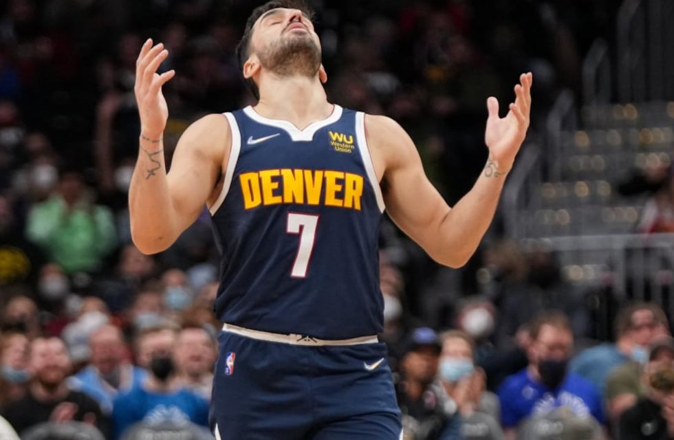 Ganó Denver, con un Campazzo que sigue sin lucirse