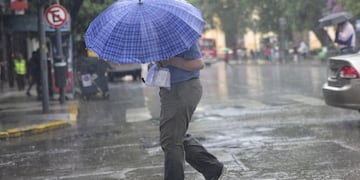 Se esperan tormentas para los próximos días (Archivo / La Voz).