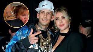 L-Gante en problemas por la cuota alimentaria de su hija.