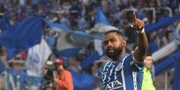 27 de agosto de 2018 
En la fecha 3 de la Superliga de fútbol, Godoy Cruz recibió Newell's Old Boys de Rosario. El morro García Festeja el primer gol de Godoy Cruz.