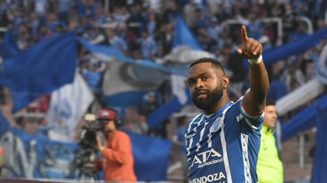 27 de agosto de 2018 
En la fecha 3 de la Superliga de fútbol, Godoy Cruz recibió Newell's Old Boys de Rosario. El morro García Festeja el primer gol de Godoy Cruz.