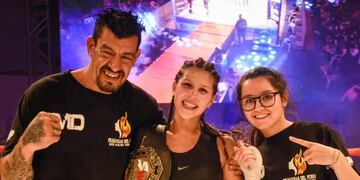 Gran actuación de Tierra del Fuego en el Torneo “Ushuaia Fight Night”