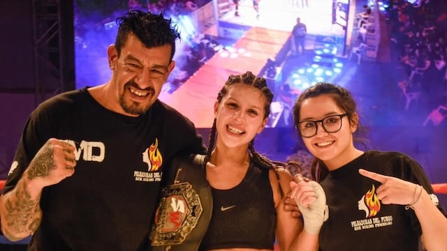 Gran actuación de Tierra del Fuego en el Torneo “Ushuaia Fight Night”