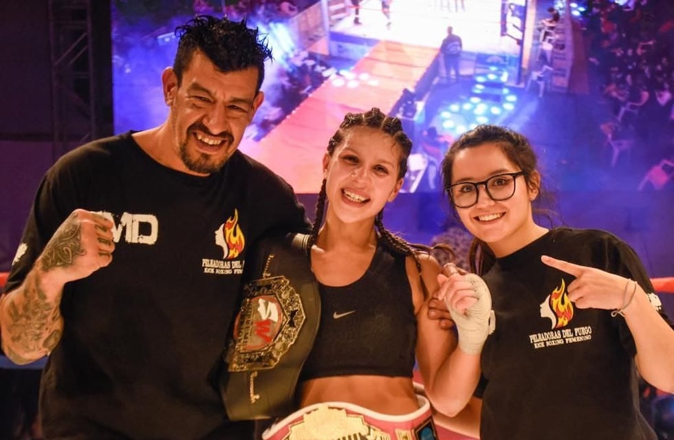 Gran actuación de Tierra del Fuego en el Torneo “Ushuaia Fight Night”