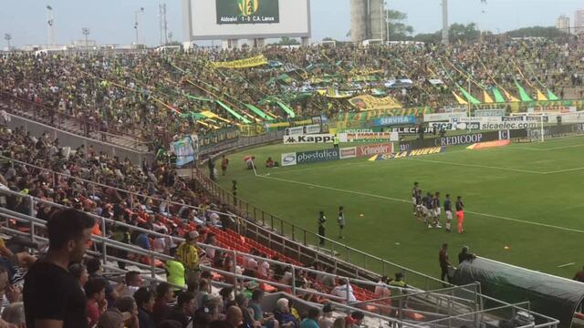 Se ubicarán en la popular norte y en la platea descubierta norte del Minella.