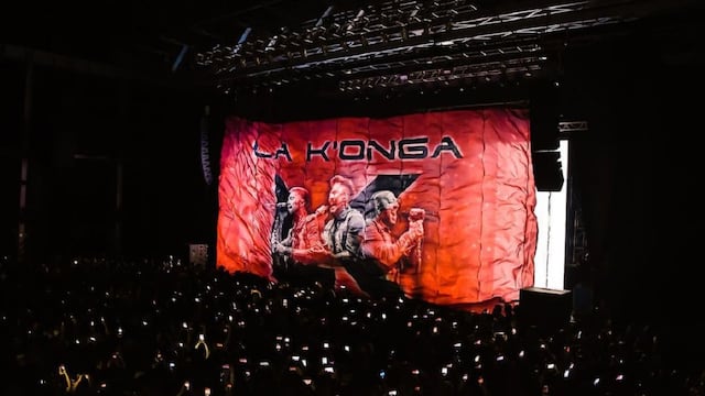 La Konga estará en la Fiesta de la Primavera (Instagram)