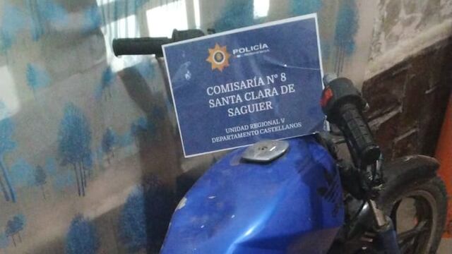 Accidente fatal en Lehmann de dos rafaelinos