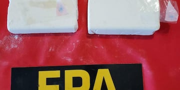 Encontraron drogas tras una allanamiento