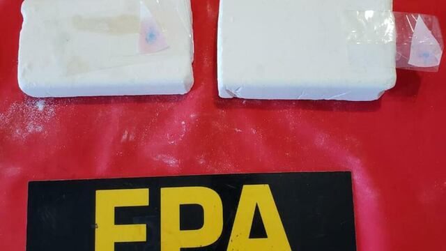 Encontraron drogas tras una allanamiento