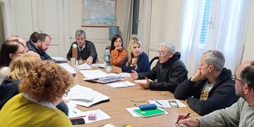 resumen de las reuniones de Comisiones