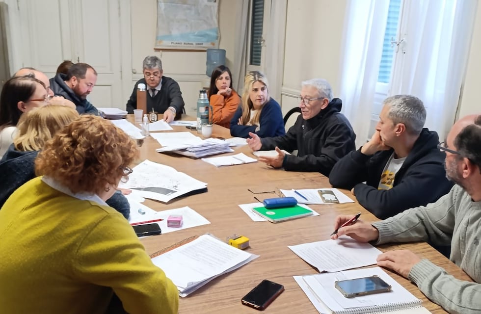 Tres Arroyos: resumen de las reuniones de Comisiones