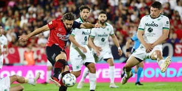 Guillermo May estuvo lejos de ser una amenaza para el arco rival.