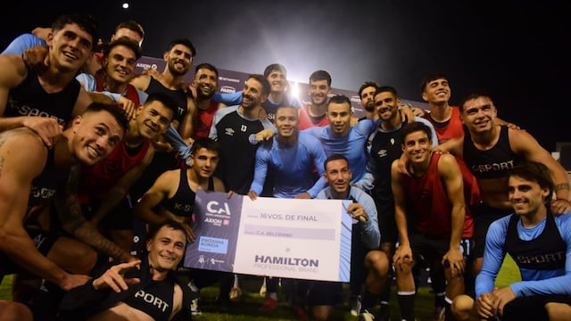 Belgrano enfrentó a Real Pilar por los 32avos de final de la Copa Argentina. (José Gabriel Hernández / La Voz)