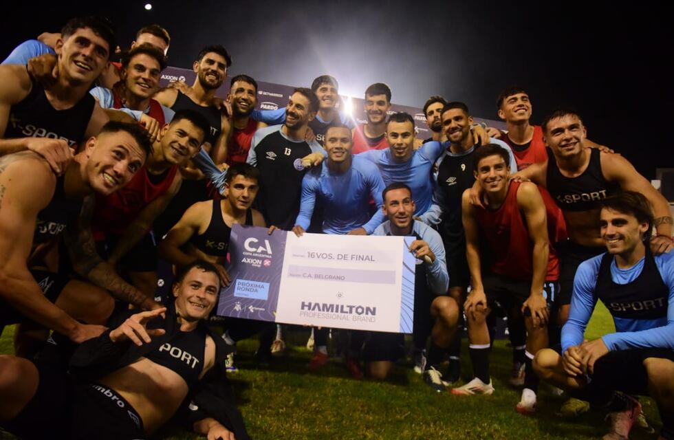 Belgrano mostró carácter y venció 3 a 1 a Real Pilar en la Copa Argentina