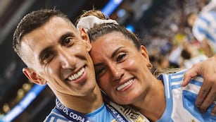El matrimonio rosarino cumplió 13 años de casados el 11 de julio.