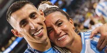 El matrimonio rosarino cumplió 13 años de casados el 11 de julio.