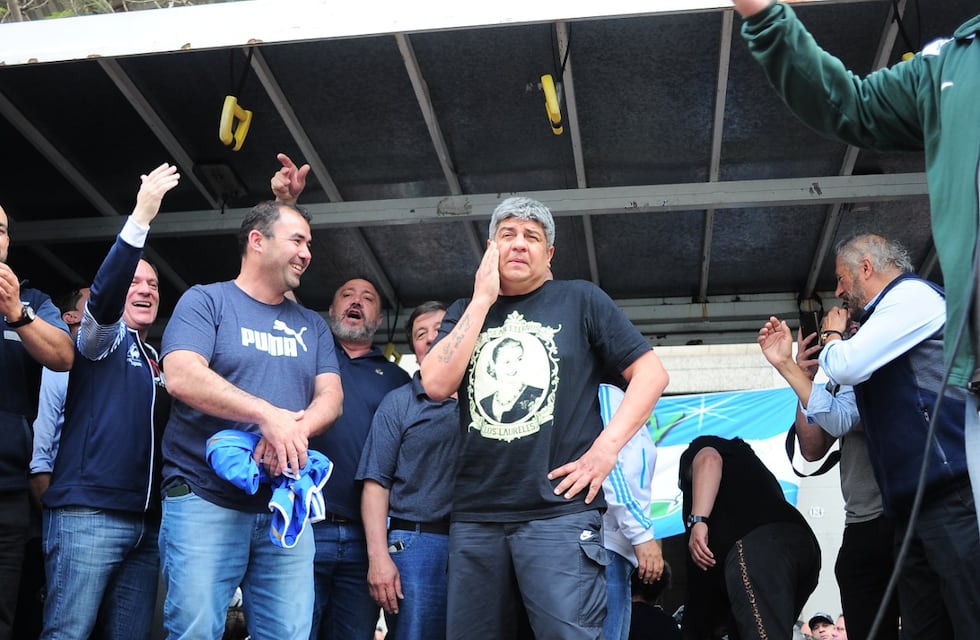 Pablo Moyano le mete presión al Gobierno: “Mi obsesión, de acá a fin de año, es lograr la suma fija para los trabajadores”