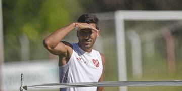 En la mira. Víctor López, un candidato identificado con la Gloria, como pretenden en Alta Córdoba.