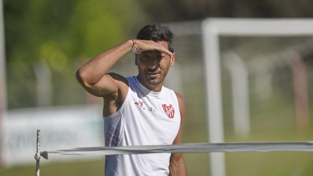 En la mira. Víctor López, un candidato identificado con la Gloria, como pretenden en Alta Córdoba.