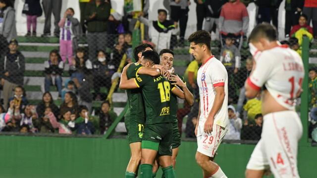 El Halcón le ganó al Bicho en Florencio Varela. Foto: @ClubDefensayJus