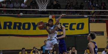 Mosley, uno de los jugadores principales de Atenas de cara al Súper 20 (Prensa Atenas).