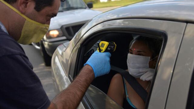 Control. Toma de temperatura. (Facundo Luque)