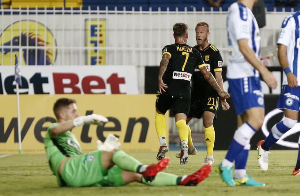 Con gol de Daniel Mancini el Aris Salónica ganó en la Super Liga de Grecia