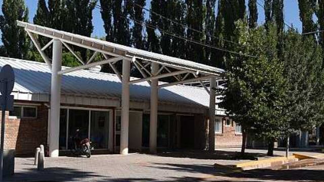 El víctima fue llevado al hospital local de Uspallata.