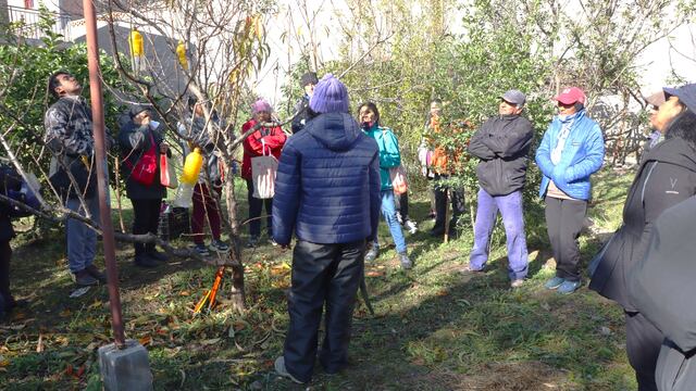 "Lo que el asistente aprende en estos cursos, no se olvida más y en muchos casos le va a servir para conseguir un trabajo, o también generar su propio emprendimiento”, dijo la ingeniera Serrano.