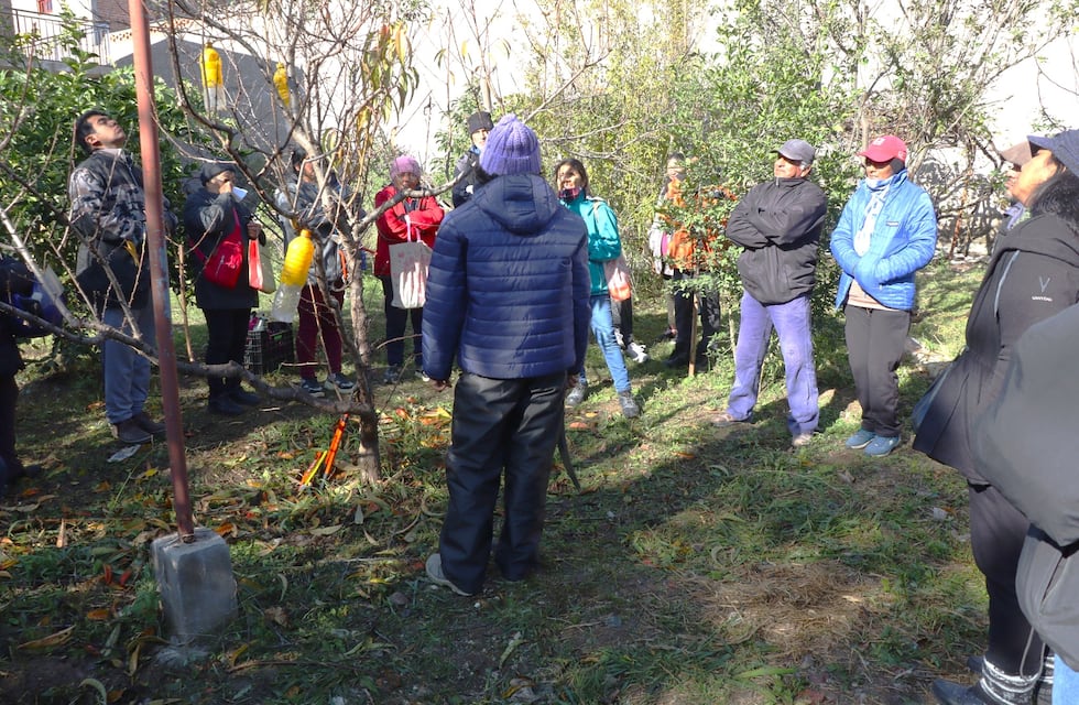 El INTA capacita para emprender, a jóvenes y a familias jujeñas