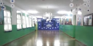 San Martín: concurrió a la escuela con el guardapolvo ensangrentado y detuvieron su padrastro.