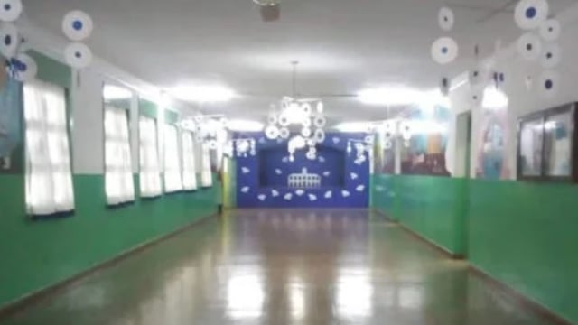 San Martín: concurrió a la escuela con el guardapolvo ensangrentado y detuvieron su padrastro.
